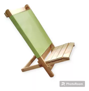 Silla De Playa Plegable De 2 Piezas