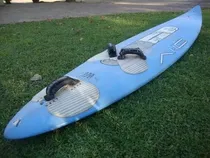Comprar Tabla Windsurf Ahd Wave 95lts Usada Impecable Olas Surf 