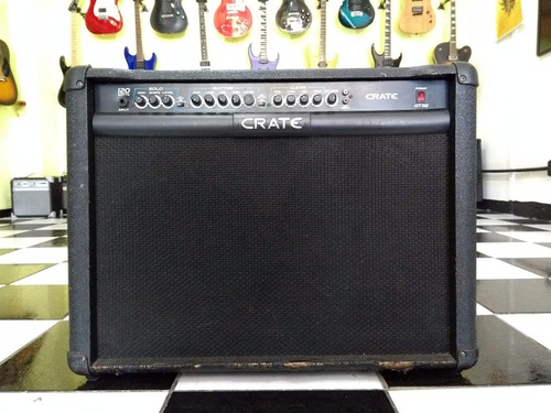 Crate Gt 212 Combo 2x12 120w - Loja - Aceitamos Trocas