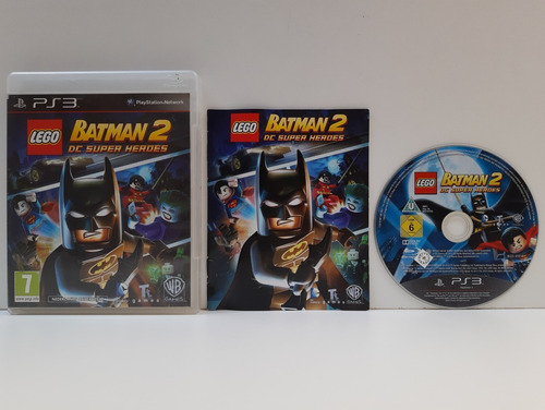 Lego Batman 2 Dc Super Heroes Ps3 Mídia Física Original
