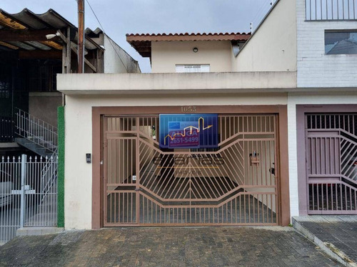 Imagem 1 de 30 de Sobrado Com 3 Dormitórios Para Alugar, 140 M² Por R$ 2.500,00/mês - Vila Aricanduva - São Paulo/sp - So0772