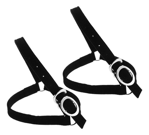 1 Par De Correas Desmontables Para Zapatos De Tacón Alto, Co
