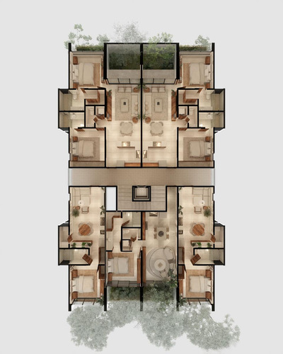 Departamento En Venta En Dzitya, Yucatán 1 Hab Con Amenidades