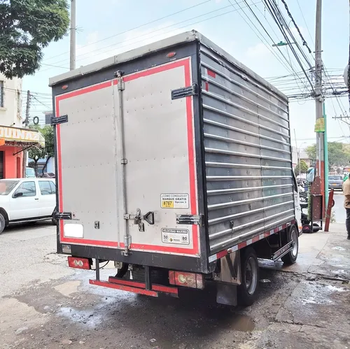 Camion Foton Fhr Furgon Modelo 2021 Permuto, Credito Bancos