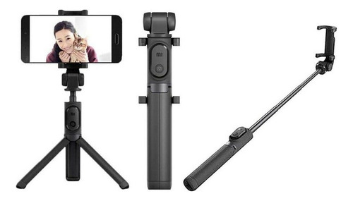 Palo Selfie Y Trípode Portátil Bluetooth Plegable Extensible