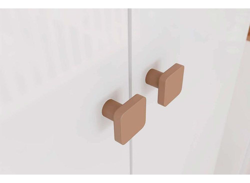 Quarto Infantil Completo Ternura 2 Peças 1 Guarda Roupa + 1