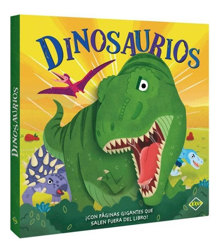 Dinosaurios Pop Up - Tuslibrosendías