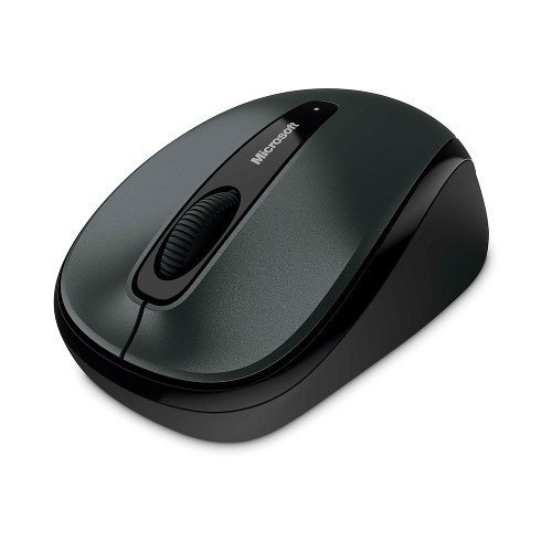 Mouse Microsoft Inalámbrico 3500 Gris