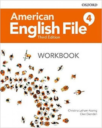 American English File 4 - Workbook - Third Edition