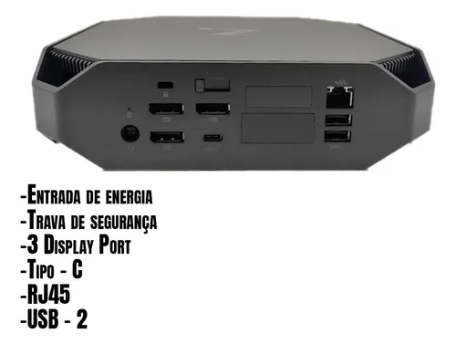 Mini Computador Pc Hp Z2 Workstation G4 I7 512gb Ram32gb Cad Mini Computador Pc Hp Z2 Workstation G4 I7 512gb Ram32gb Cad