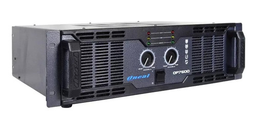 Amplificador De Potência Op-7600 1300 Watts Rms - Oneal