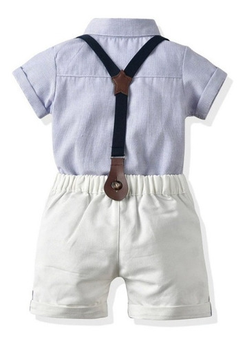 Imagen 4 de 4 de Conjunto De Ropa De Top Y Top Para Bebé Elegante Niño