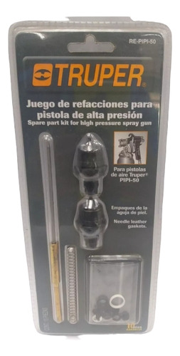 Kit Respuestos Para Pistolas De Aire Pipi - 50 Marca Truper