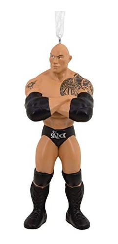 Adorno Navideño Hallmark Wwe The Rock