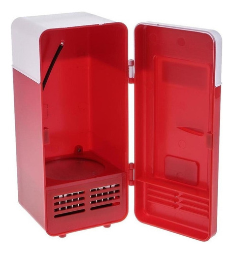 Mini Refrigerador Portátil De Coche 5v Calor Y Refrescar