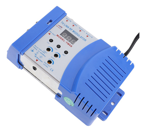 Modulador Rf, Control De Infrarrojos, Enlace De Tv, Vhf, Uhf
