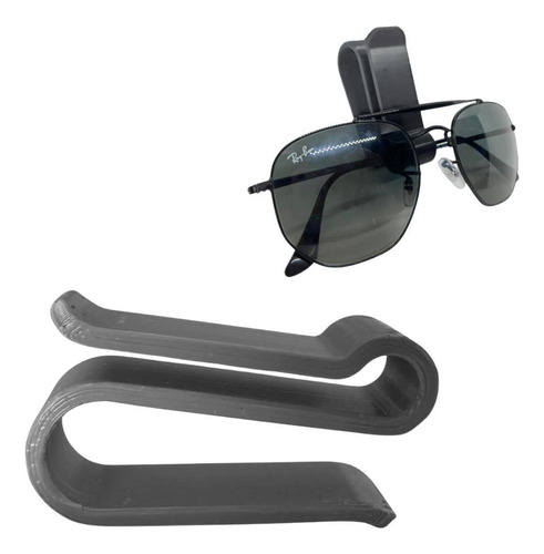 Porta Óculos Veicular Suporte Quebra Sol Para Carro