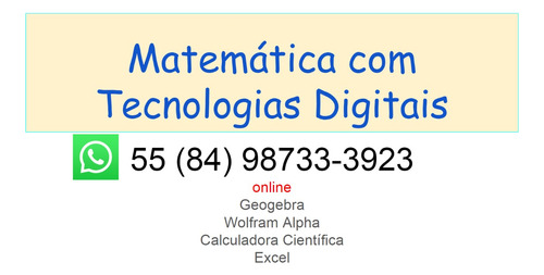 Matemática Com Tecnologias Digitais