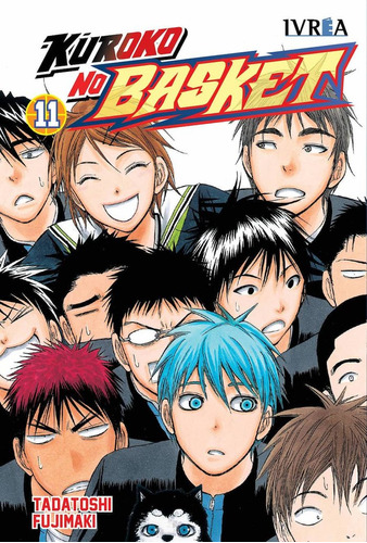 Kuroko No Basket 11 - Tadatoshi Fujimaki