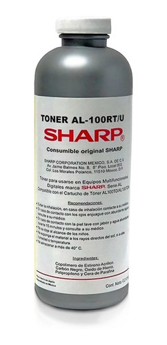 Toner Sharp Original Al-1000 Al-1645 Al-2040 Al2030 Y Mas