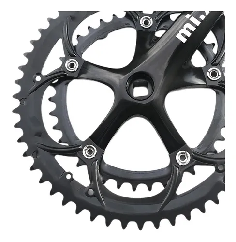 Juego De Bielas De Bicicleta De Carretera 170 Mm Bcd 130 Mm