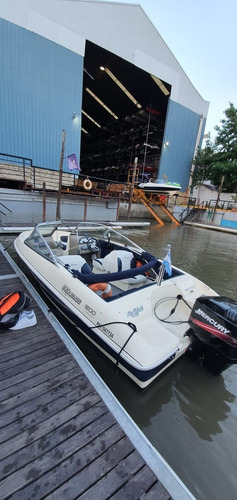 Lancha Quicksilver 1600 Special Motor Mercury 90hp 2t 450hs