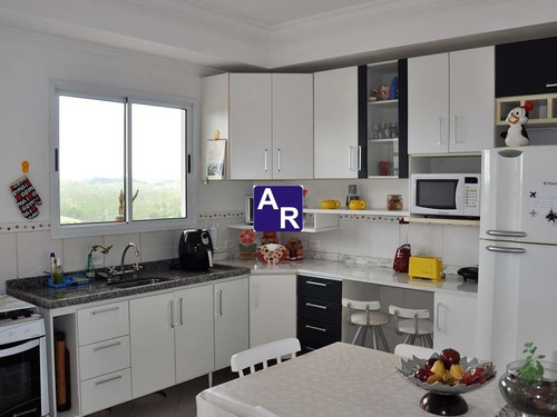 Imagem 3 de 19 de Morada Dos Ipês Com 2 Suites, Salão, Linda Vista E Churrasqueira! - Cc00125 - 67628109