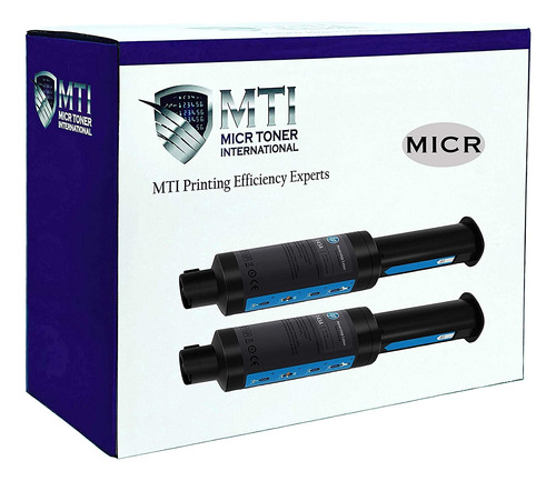 Micr Toner International Oem Modified Magnetic Ink Toner Rec
