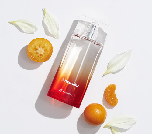 Fragancia Eau De Toilette Adrenaline By Yanbal 75 Ml