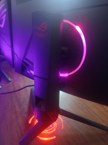Monitor Asus Rog Curvo 27 Pulgadas 144hz Ips Negro (Usado)