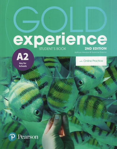 Gold Experience A2 (2nd.edition) - Student's Book + Online P