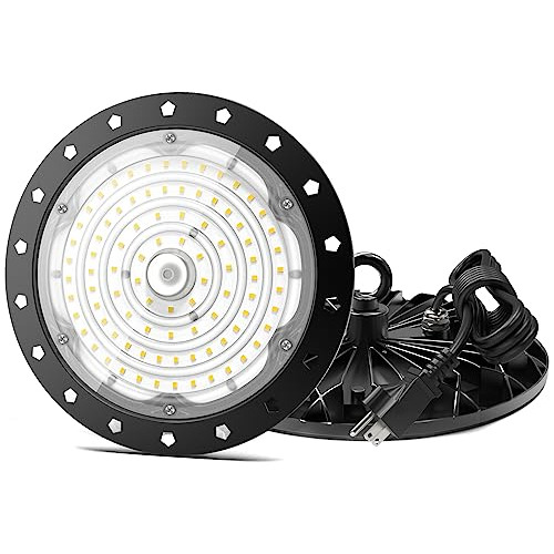 Luz Led Ufo De Alta Bahía De 100 W, Luminaria De Alta ...