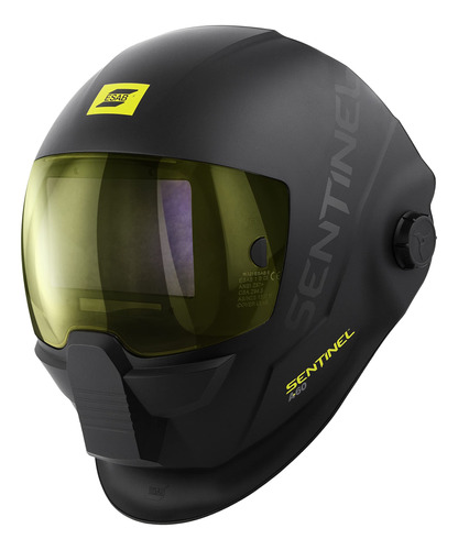 Esab® Sentinel Casco De Soldadura A60, Diseno Negro De Perf