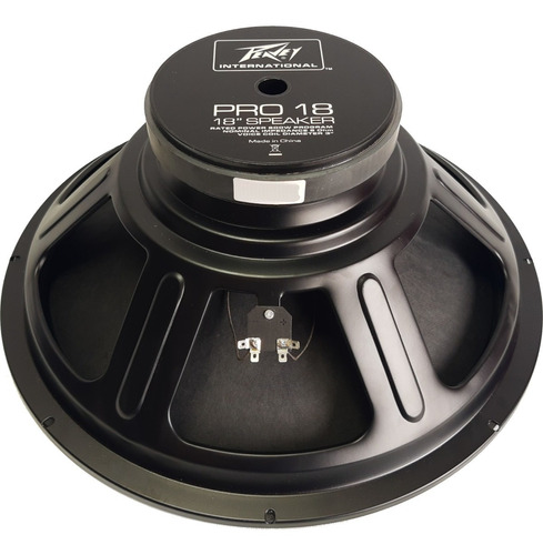 Parlante 18 Pulgadas Peavey Pro 18 800w Sub Woofer 