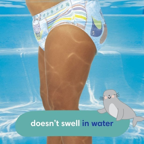 Pañales Alberca Pampers Splashers 20 Pzas Talla S