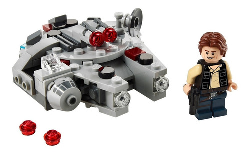 Imagen 3 de 7 de Lego Star Wars 75295 Millennium Falcon Microfighter Cantidad De Piezas 101