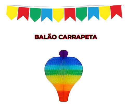 Balão Carrapeta 490mm - Giro-toy