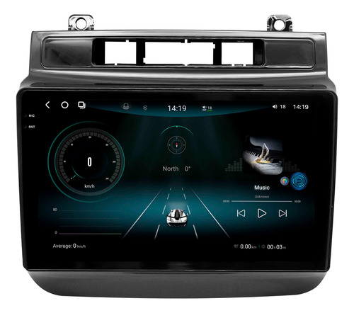 Multimidia Aikon Fóton G3 Touareg 2011 Acima 12+256gb 2k 9p