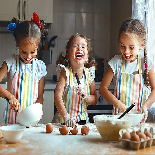 Espátula De Silicona Antiadherente 6pcs Utensilios De Cocina