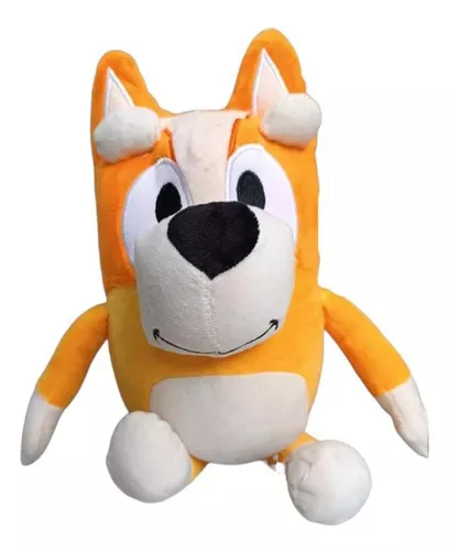 Peluche Bluey Bingo Perro Café 25 Cm