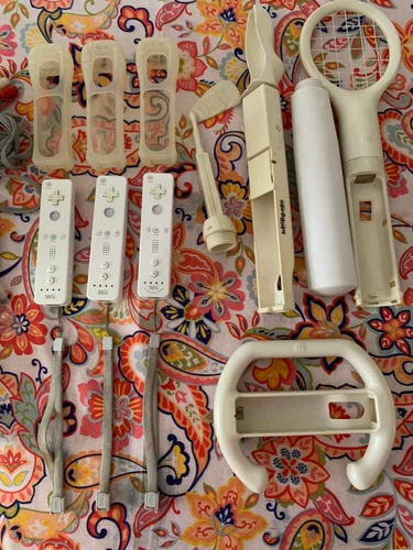 Consola Nintendo Wii Original Con Accesorios