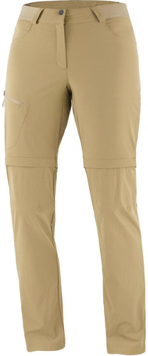 Pantalon Mujer Salomon - Wayfarer Zip Off Pants W - Trekking