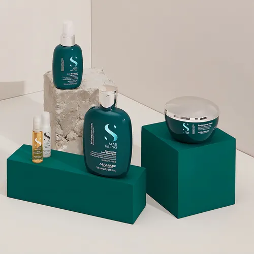 Shampoo Alfaparf Semi Di Lino Reparador Reparative Low 250ml
