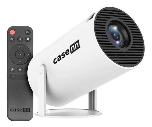 Mini Projetor Wifi 4k Android Ios Portátil Filme Tela Grande Cor ...
