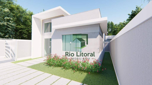Casa À Venda, 61 M² Por R$ 230.000,00 - Extensão Serramar - Rio Das Ostras/rj - Ca1148