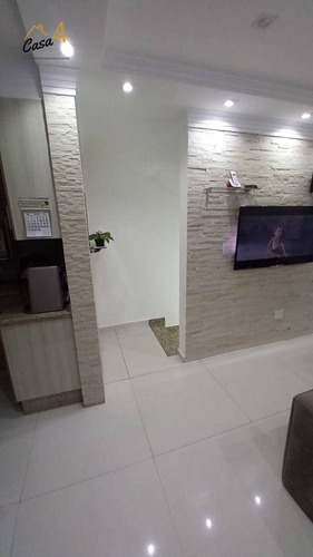 Imagem 21 de 30 de Sobrado Com 2 Dormitórios Sendo 2 Suítes E 2 Vagas Cobertas A Venda Com 100 M² Por R$ 415.000,00 - Vila Carmosina - São Paulo/sp - So0494