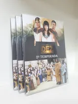 Comprar Box Novela Os Dez Mandamentos 1ª + 2ª Temporada - 57 Dvds