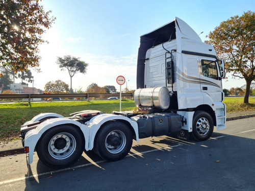 Imagem 6 de 19 de Mercedes Benz Axor 2544 6x2 Trucado Ano 2010 Com Ar