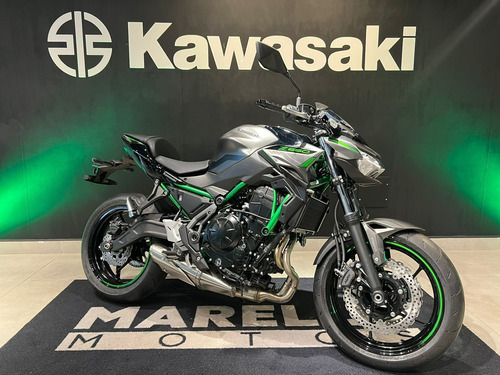 Kawasaki Z650 0km 2024