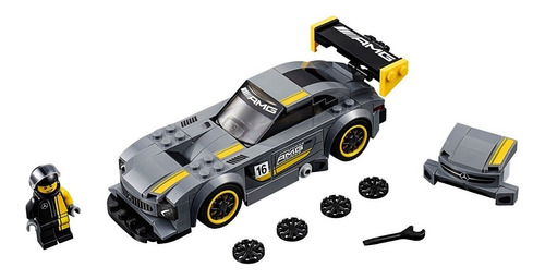 Todobloques Lego 75877 Speed Champions Mercedez Mg Gt3 !!